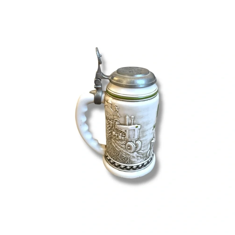 John Deere Collectible Stein by‎ Avon | Vintage Ceramic Beer Mug Made in Brazil